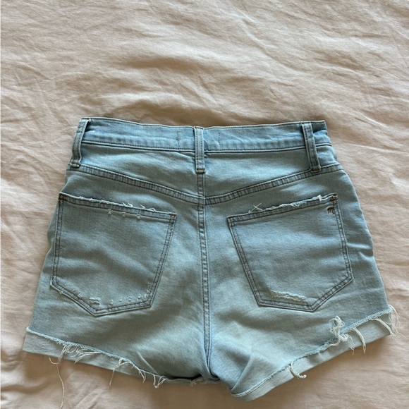 Madewell Shorts (Light Blue) - Picture 2 of 8